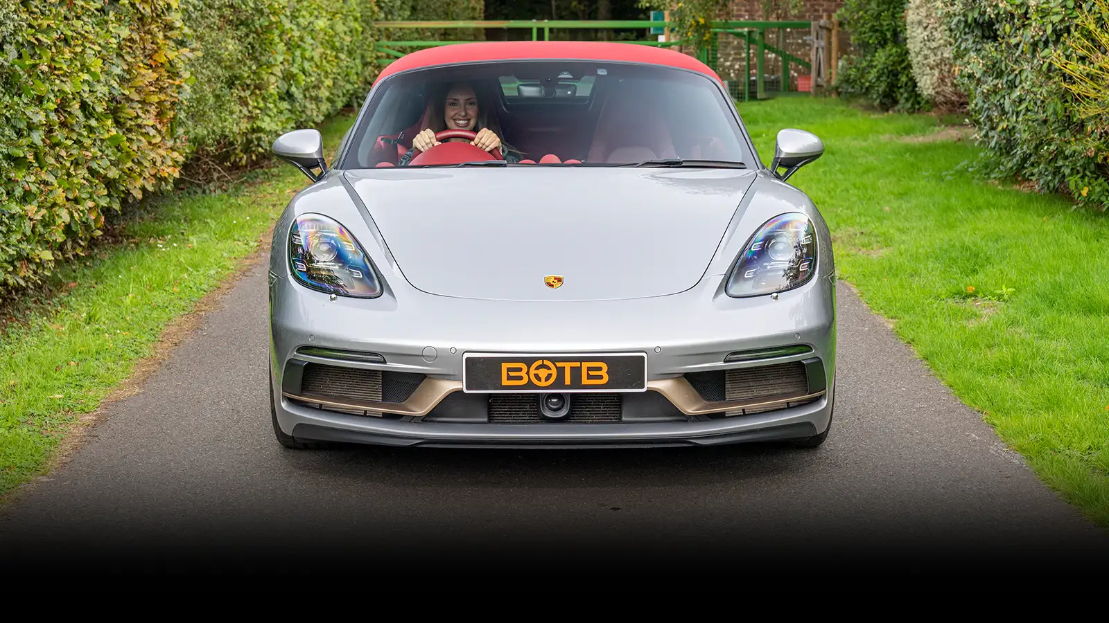   Feel the Porsche Performance - Win This Boxster for Just 22p!