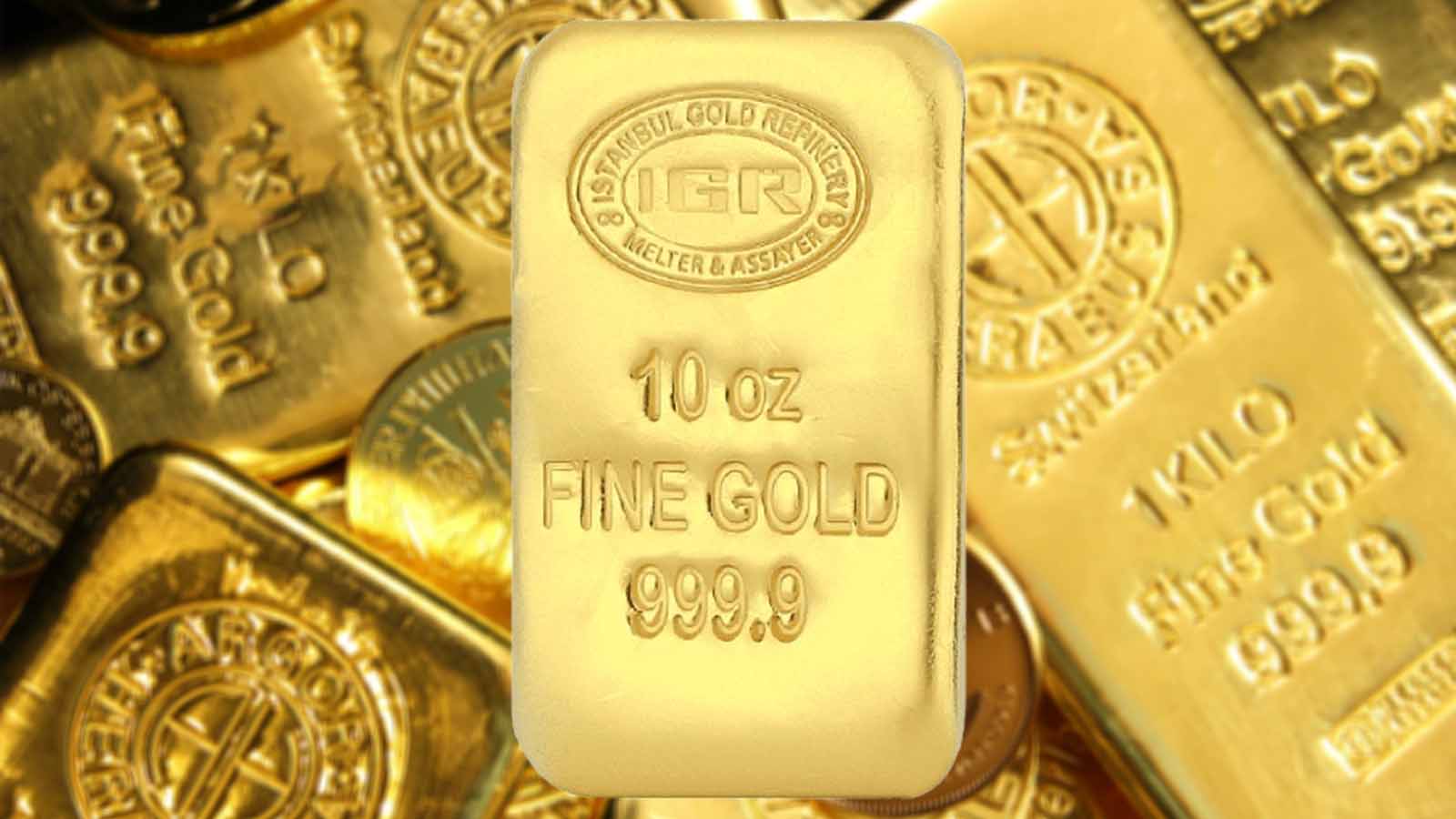   Gold: 10oz Bullion Bar