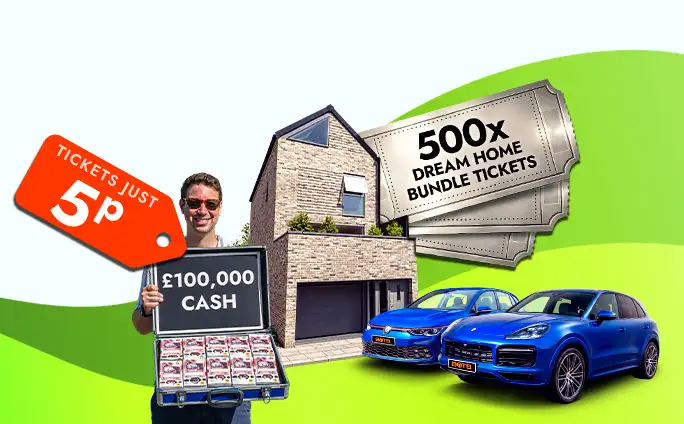 Win 500 House Tickets 5p