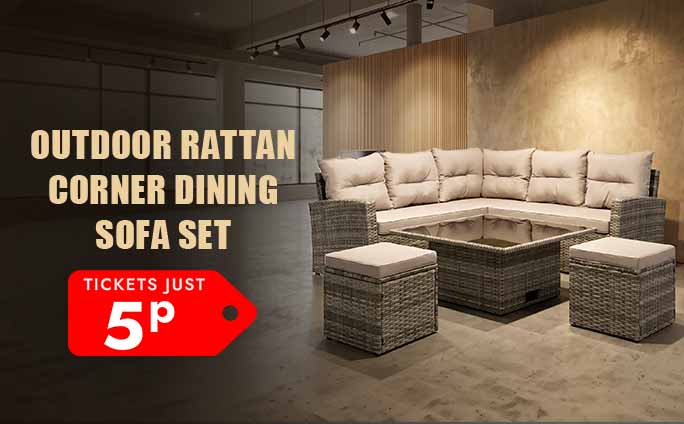 Win Rattan Dining Set