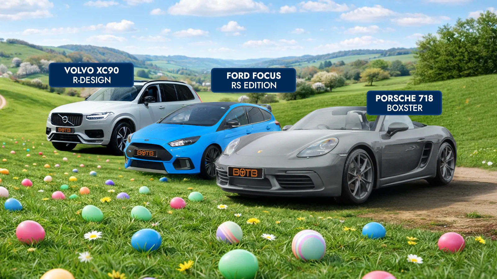   Easter Special! Instant Prize Hunt For Only £1.99!