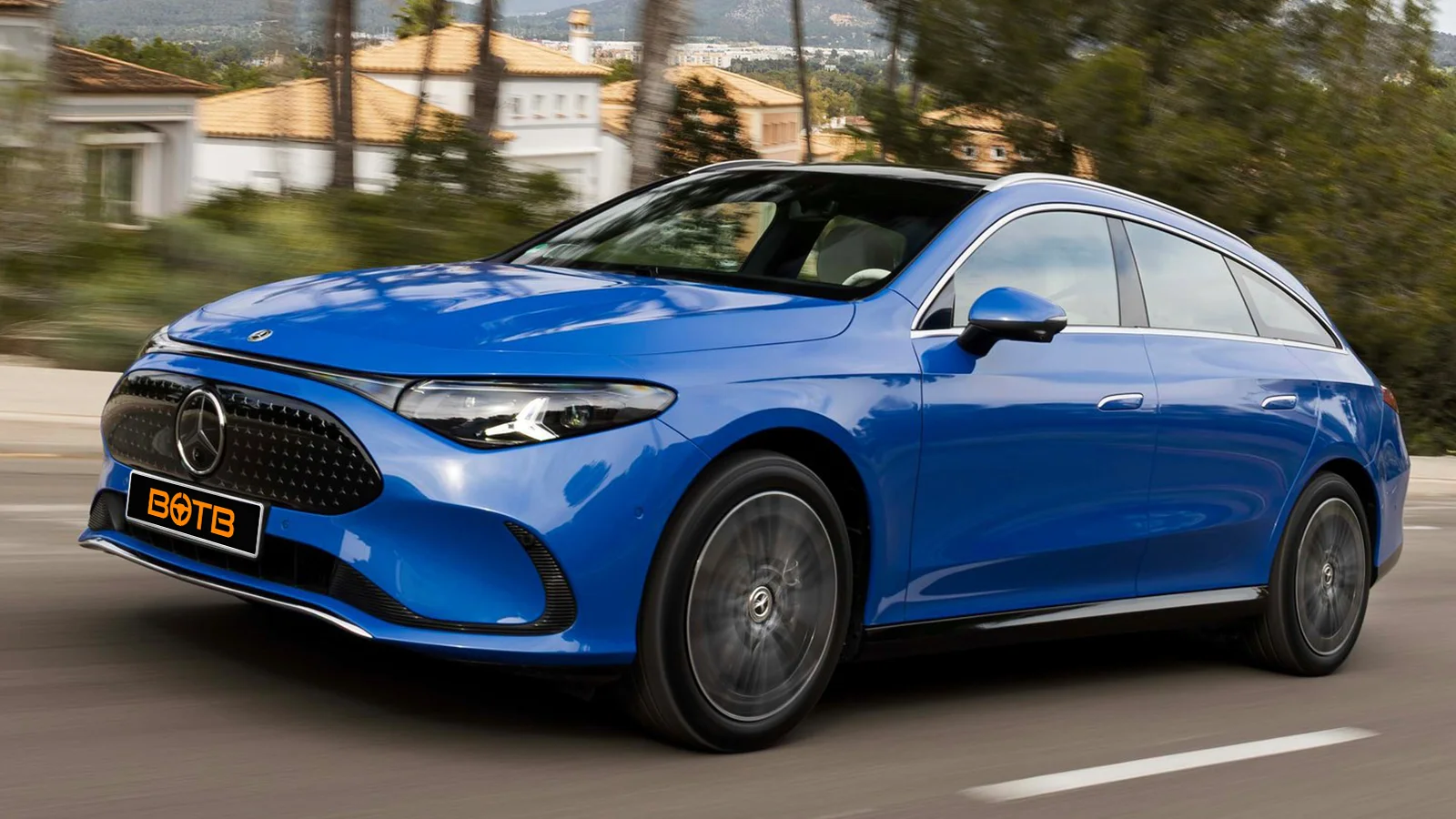  Mercedes AMG CLA350 Shooting Brake AMG Line Electric