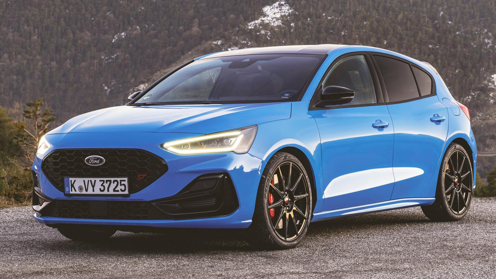  Ford Focus ST Edition