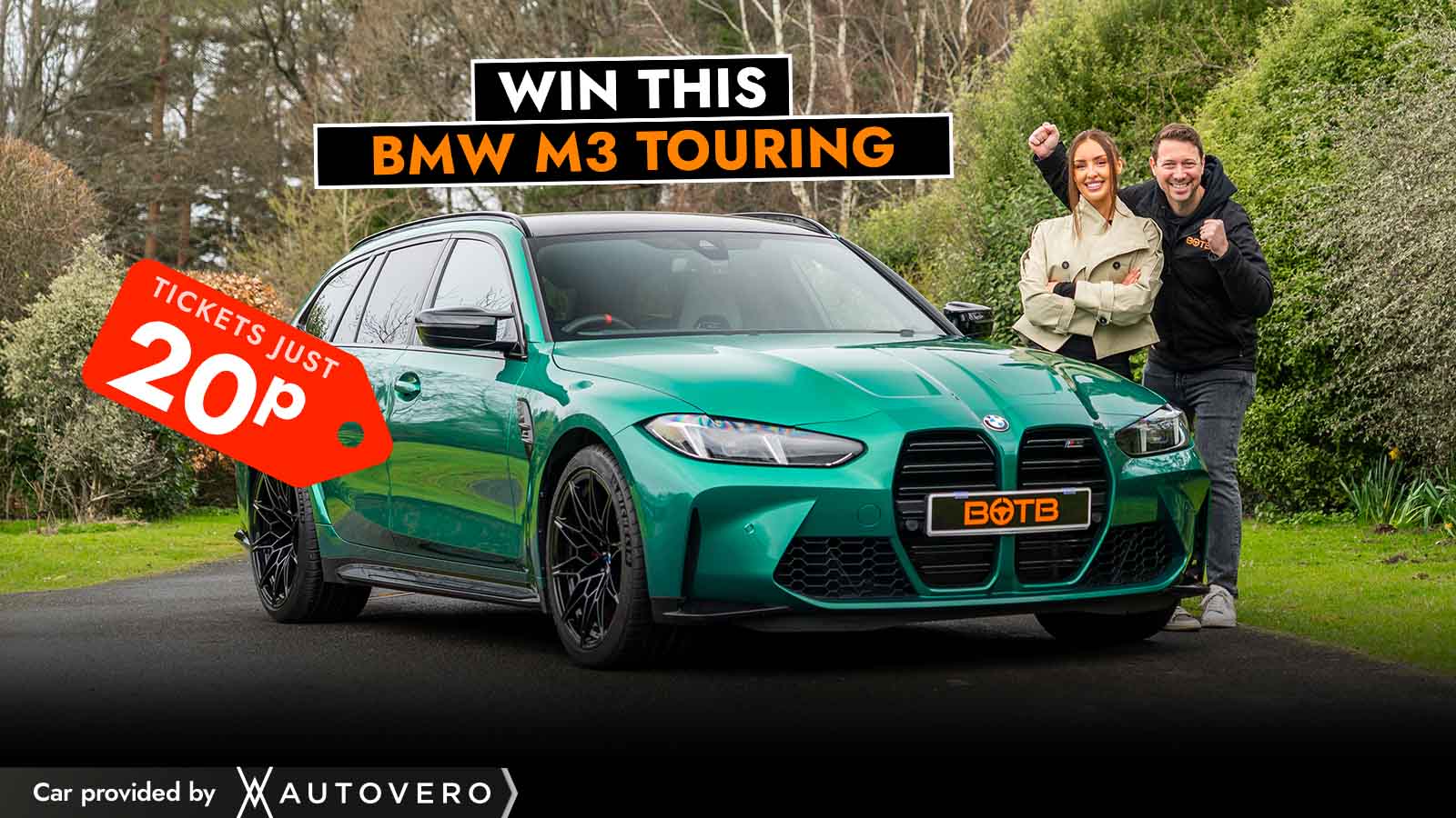   Ends Soon! Bonkers BMW Brilliance - 20p for the Ultimate Driver's Car!