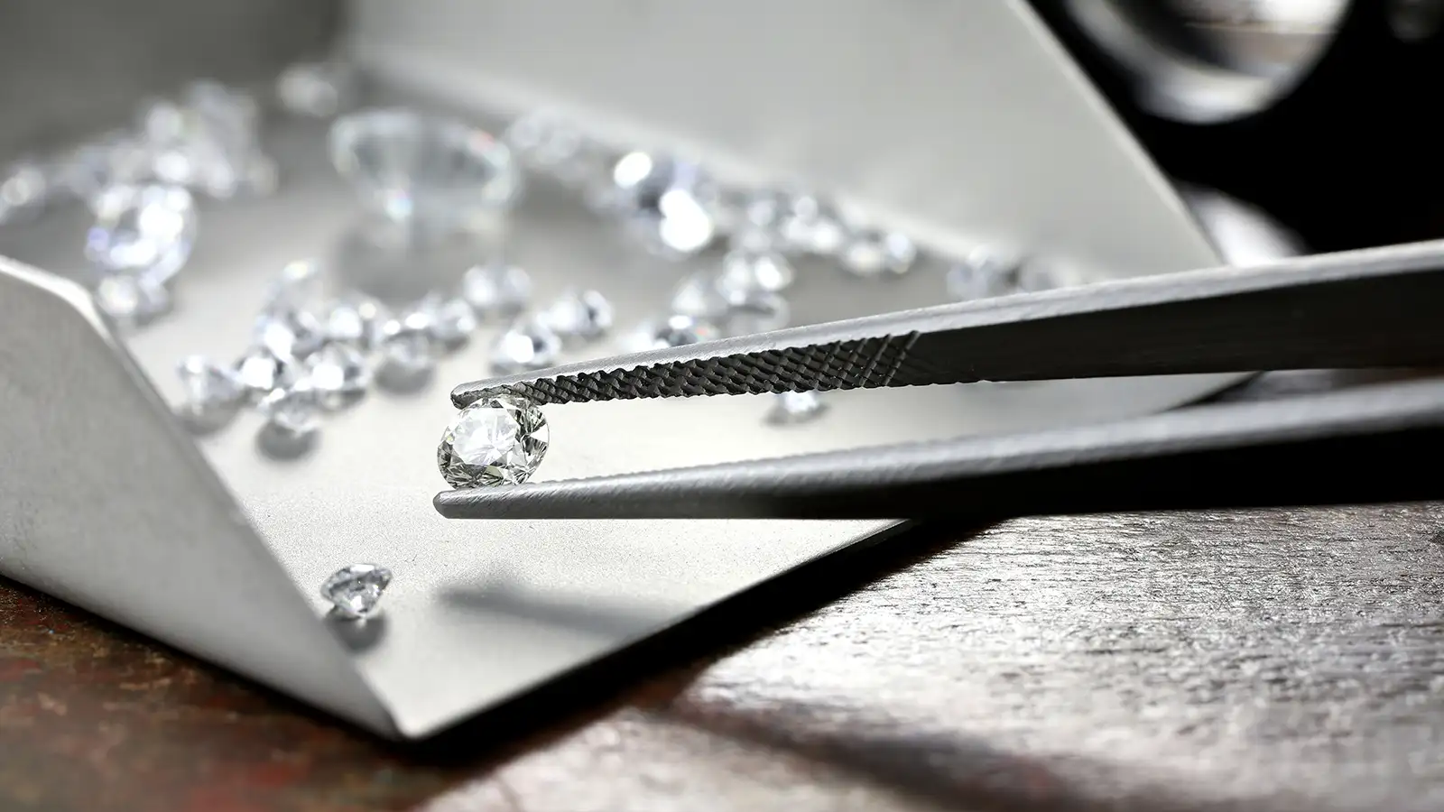 Diamonds: Worth £30,000