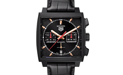  Tag Heuer  Monaco Dark Lord