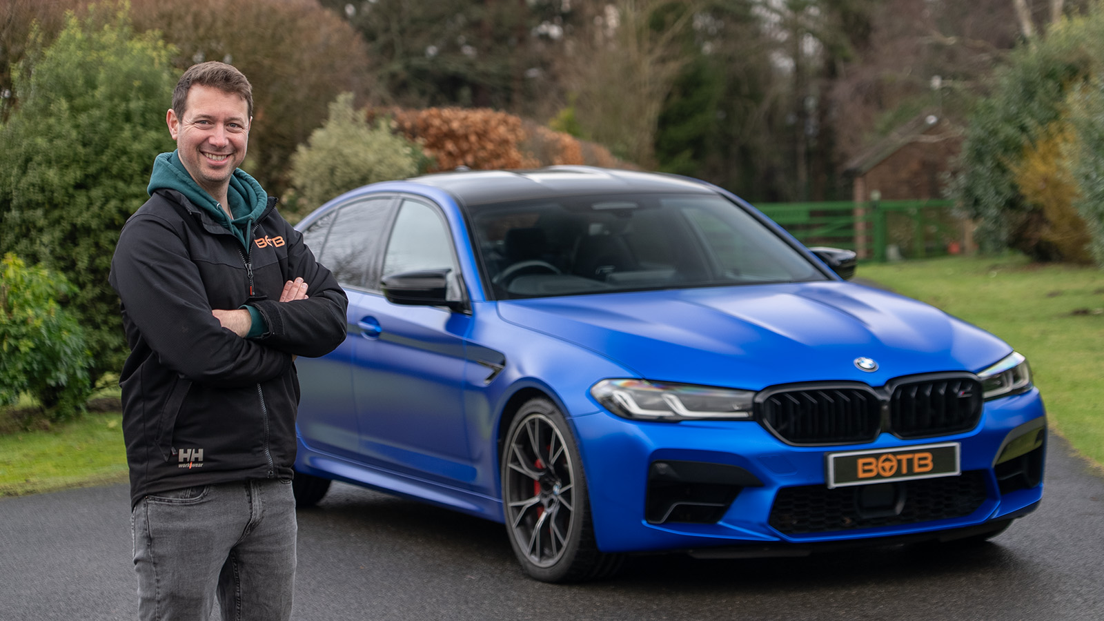   German Excellence – BMW M5 Competition For 9p!