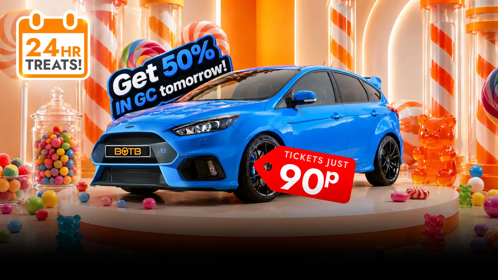  Ford Focus RS 2.3T EcoBoost (Modern Classic) - Credit Car