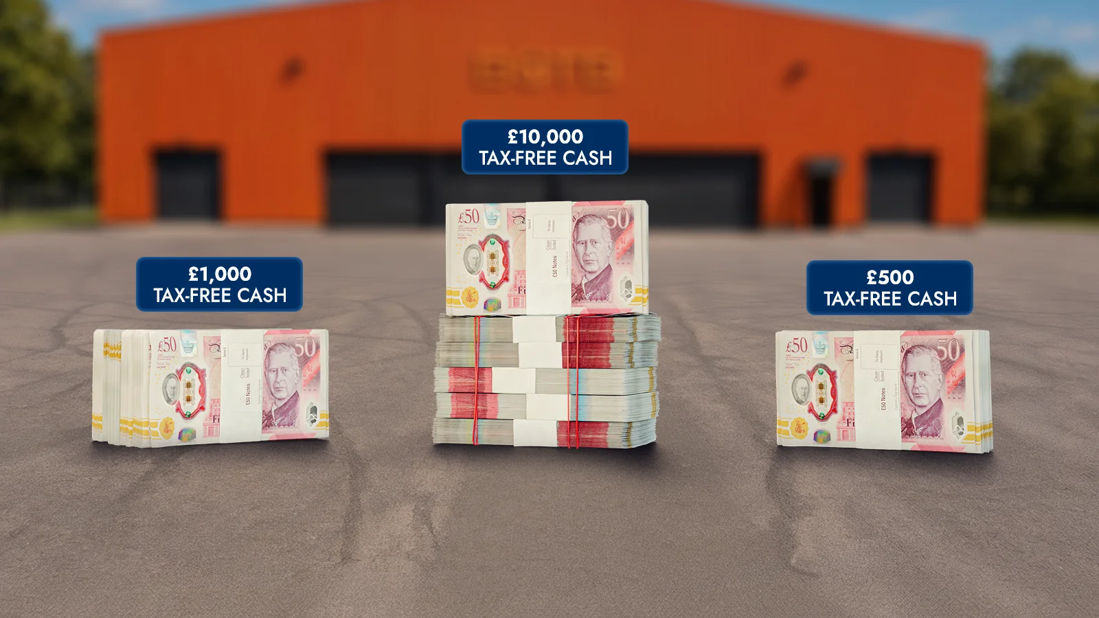   Just Launched! Instantly Win a Hot Hatch For 99p in this £1.25M Special! 