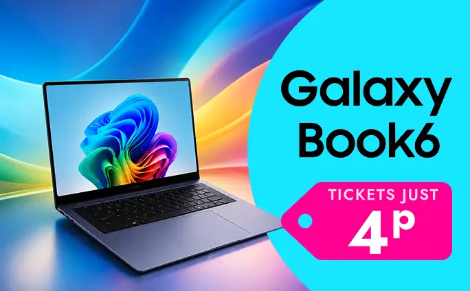 Win Samsung Galaxy Book6