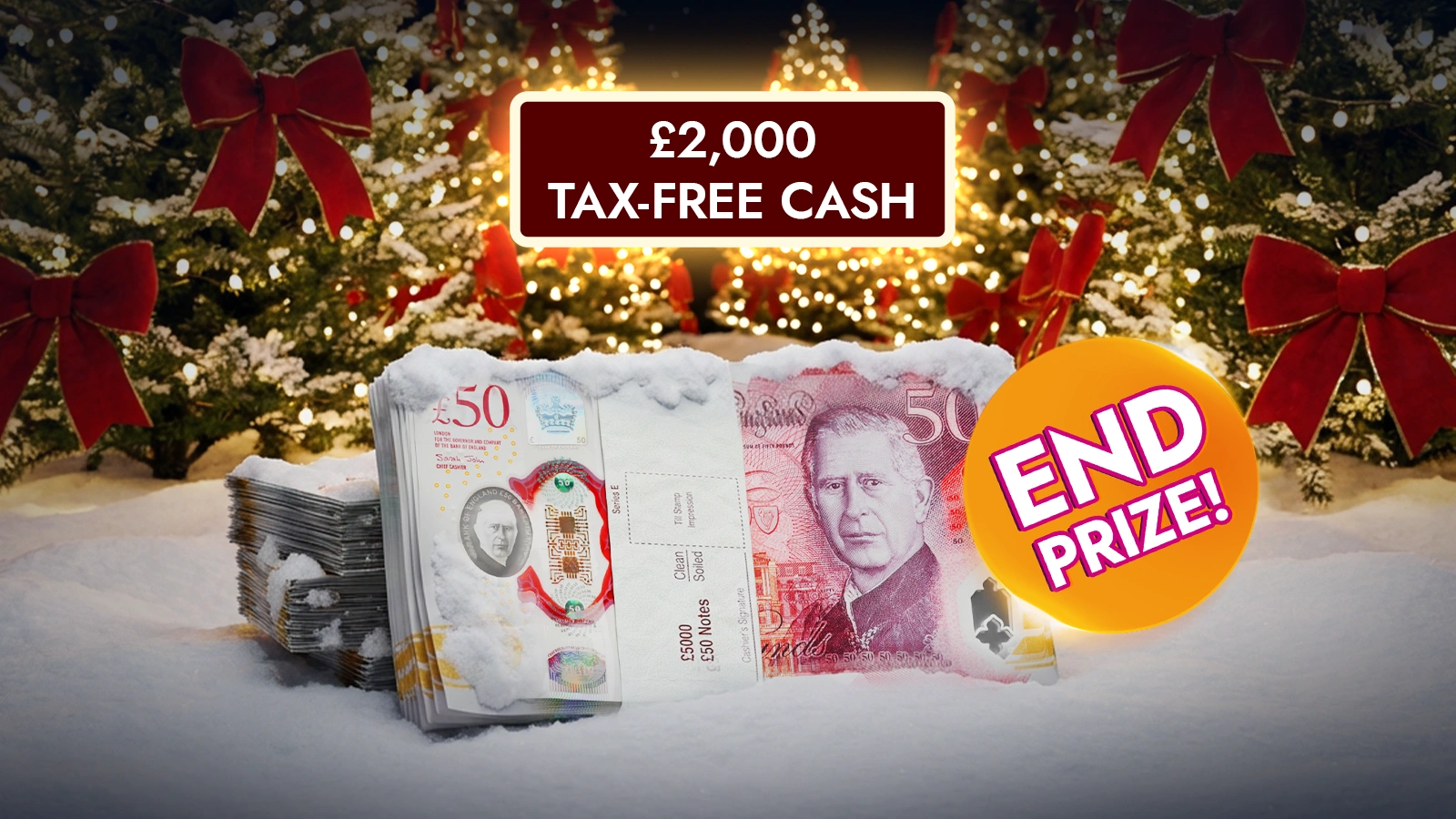   Christmas Just Got Bigger – BOTB’s Biggest Instant Win Ever!