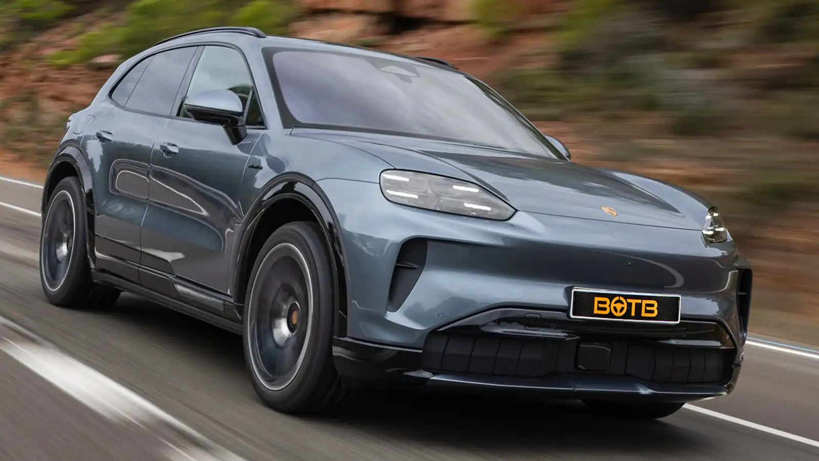  Porsche Cayenne Electric