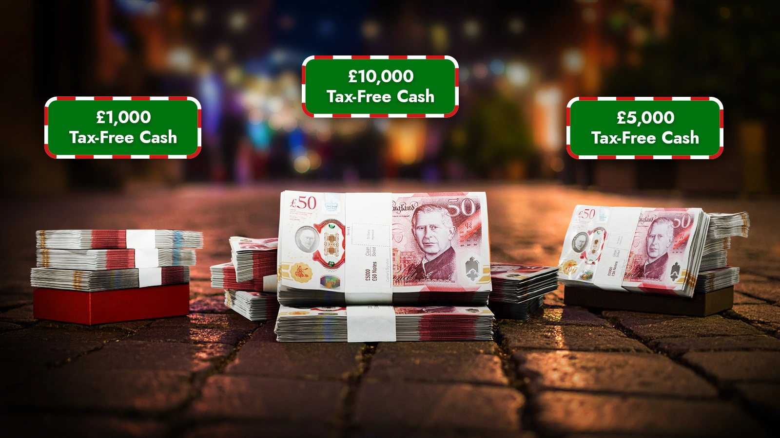   £1.1M+ Winter Win-derland – Cool Prizes Every Time!