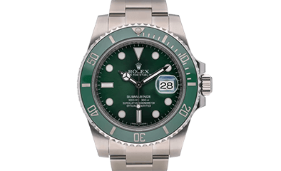  Rolex  Submariner Hulk