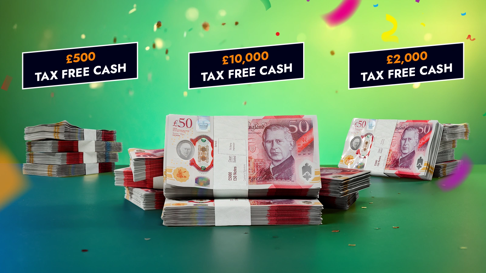   Everyone's A Winner – £1M Prize Every Time!