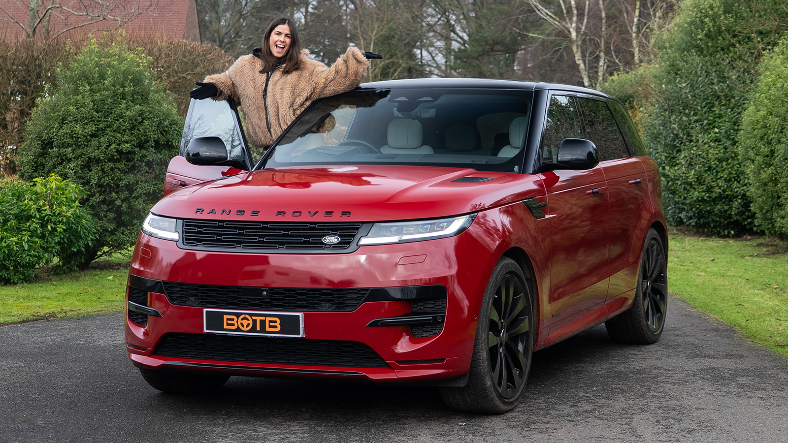   Win This Stunning Range Rover - £76k Of British Excellence For 21p