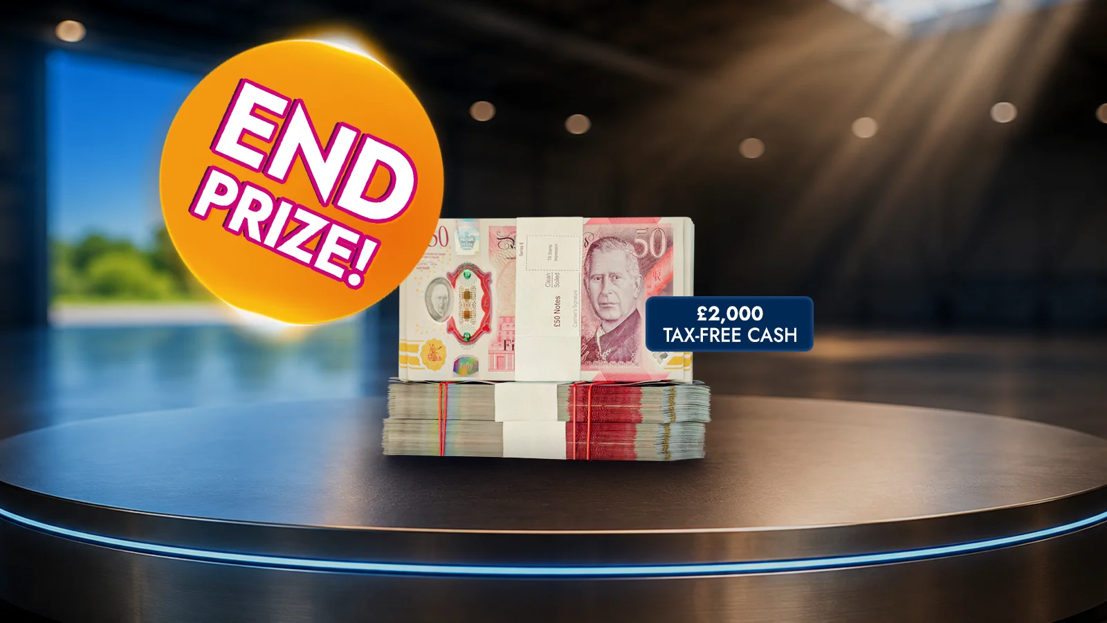   Brand New Competition! Instantly Unlock This £750K Secret Stash Of Prizes For £1.19!