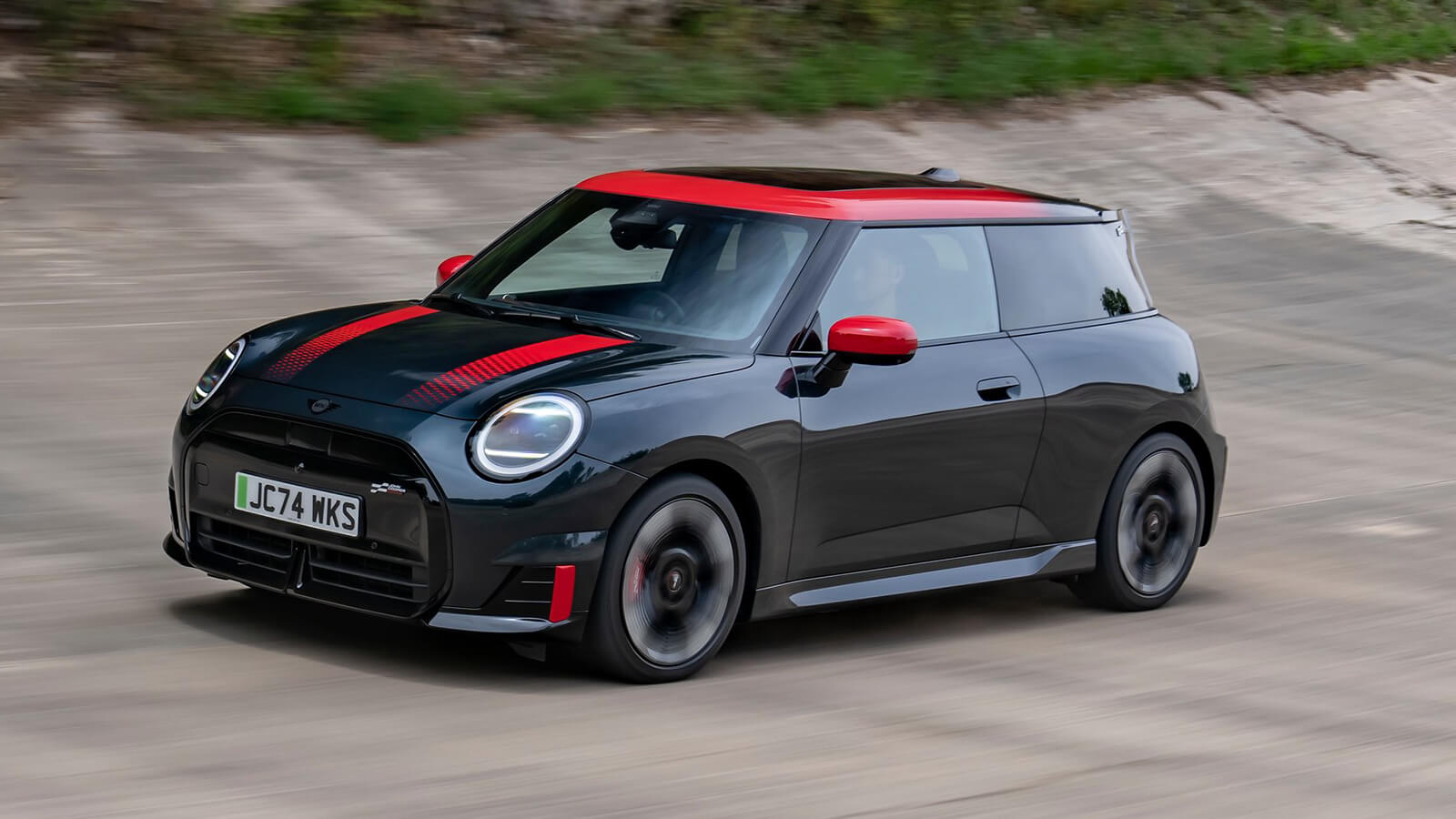  Mini  John Cooper Works Electric