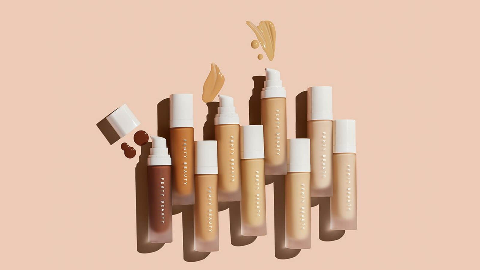 dark to light shades of font beauty  Boots Big Beauty Giveaway: £20,000 + Bundle