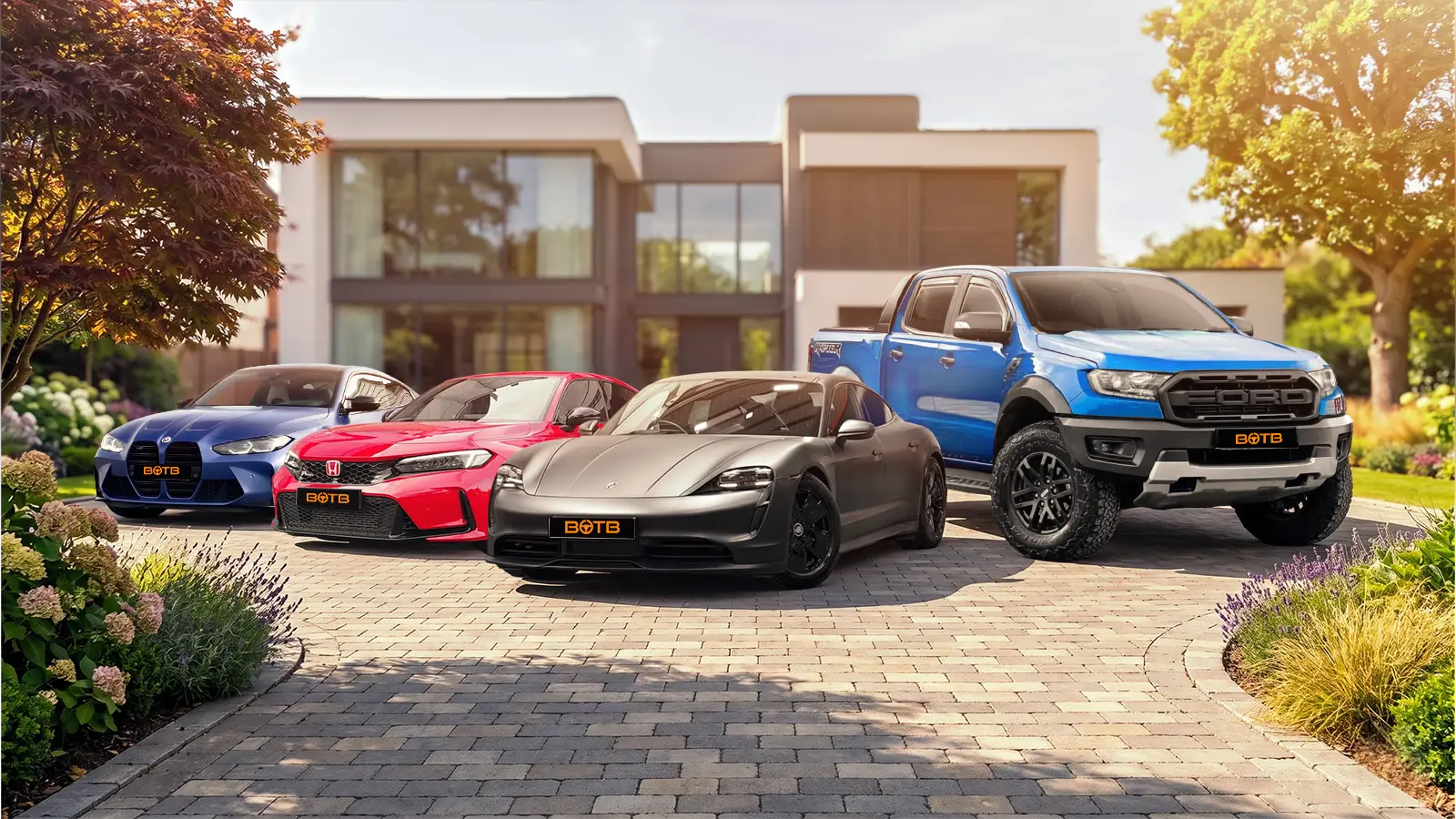   Win Your Dream Driveway Rides Instantly For Only £1.69!