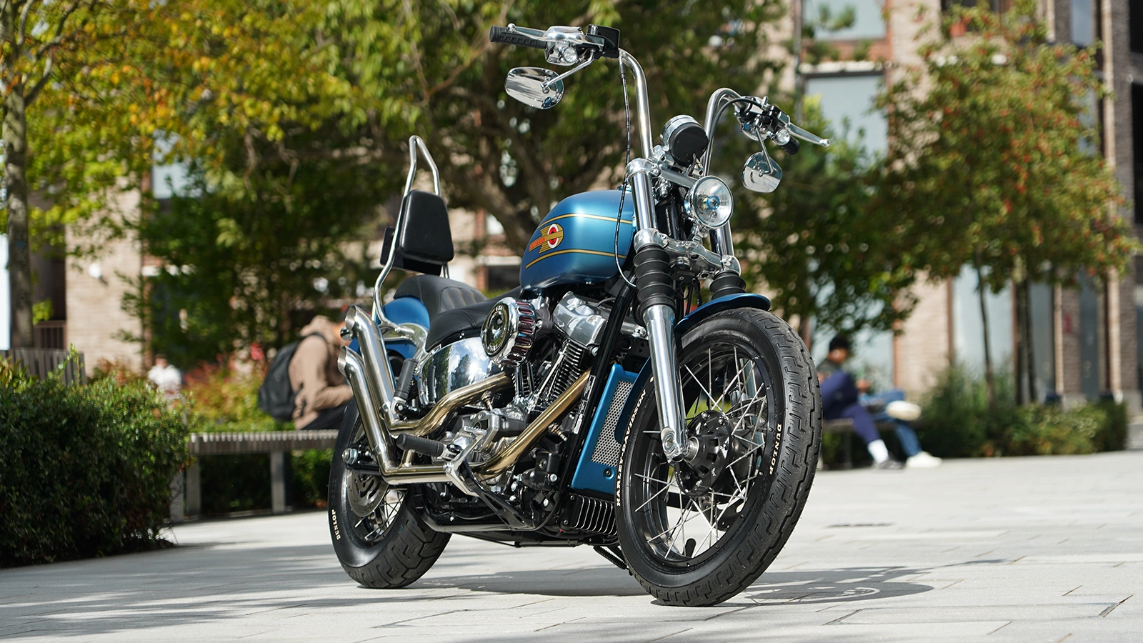   Win a Custom Harley x Freddie Dobbs – 91 HP, 110 MPH!