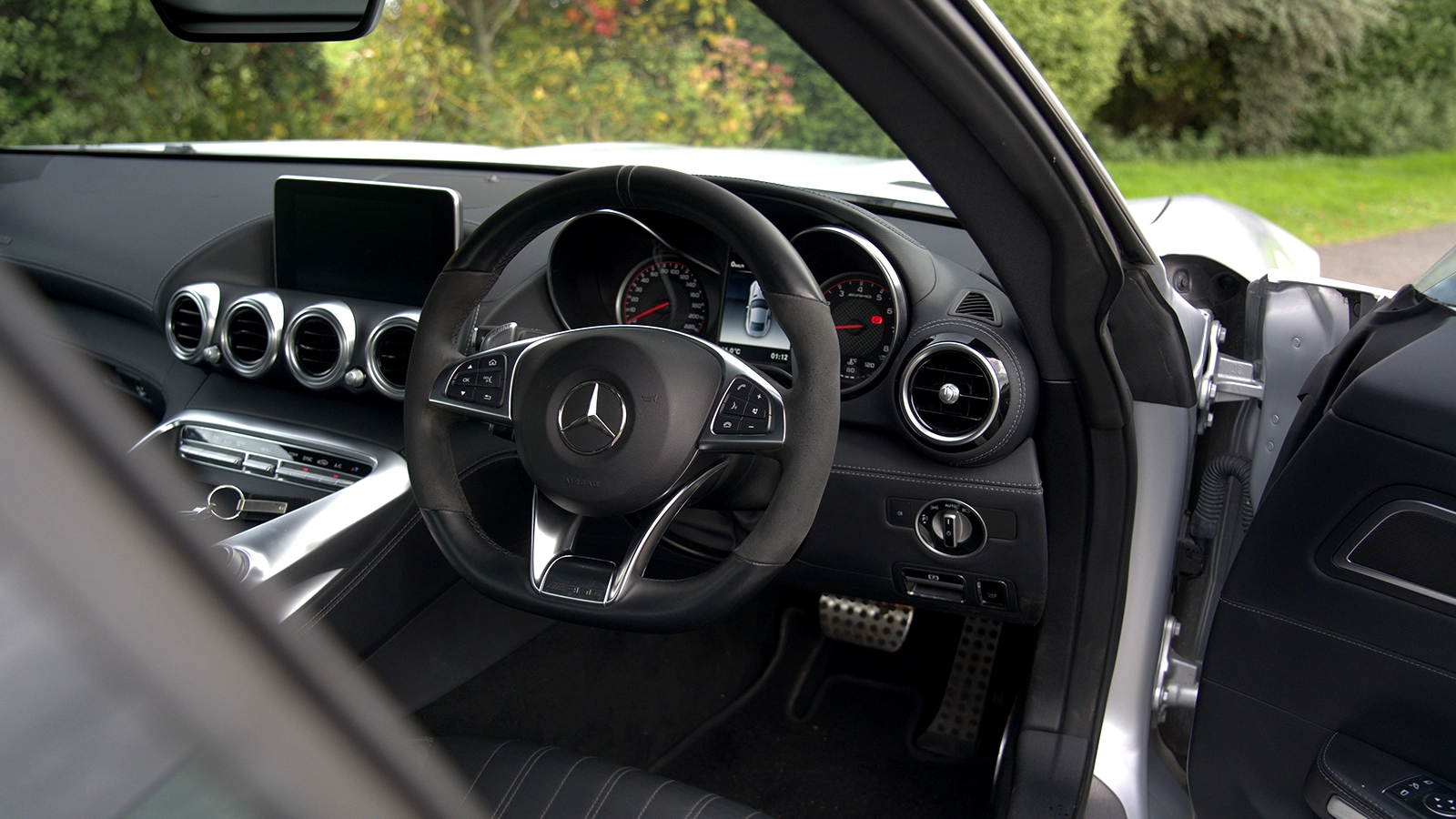   7p for Mercedes' Amazing AMG GT