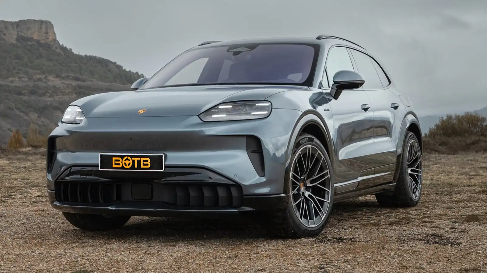  Porsche Cayenne Electric