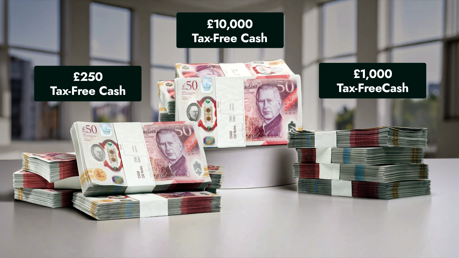   8 Stunning SUVs, £1 Million In Prizes & Only £2.19 a ticket!