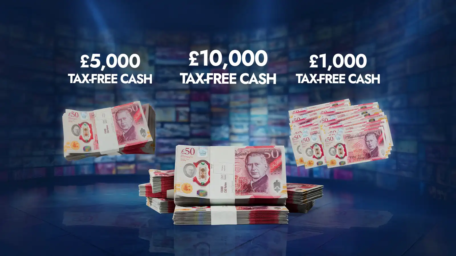£500k Instant Wins – Win Cars, Bikes, Watches, And Holidays From Your Favourite TV Shows!