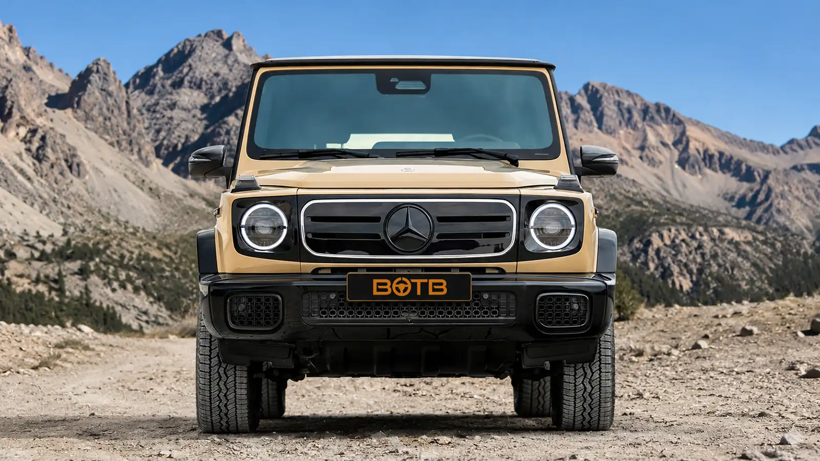  Mercedes G580 Electric AMG Line
