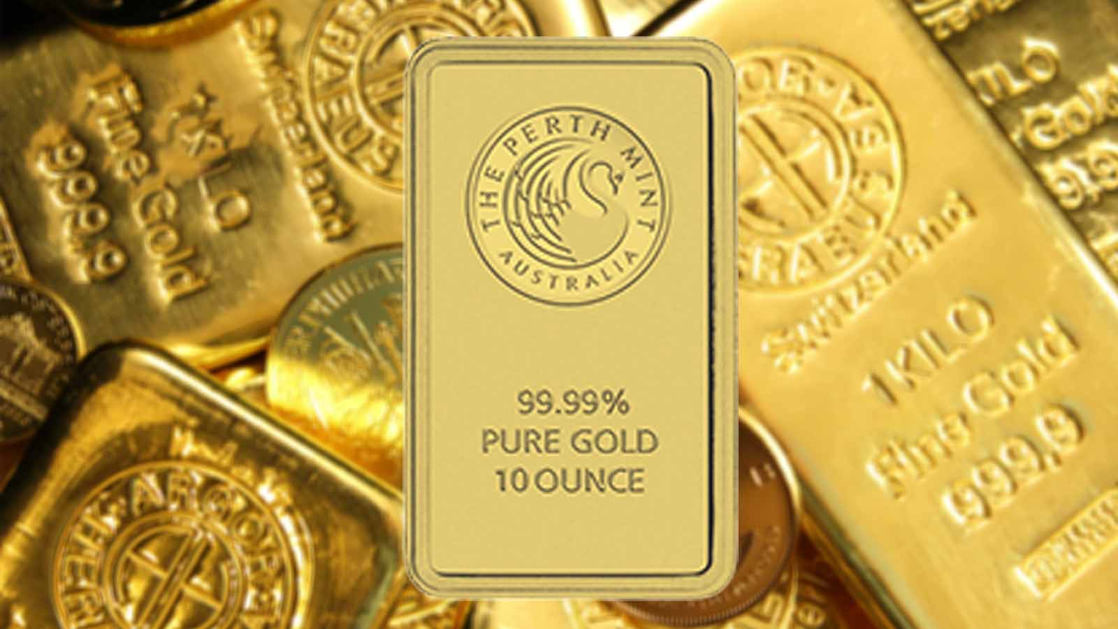   Gold: 10oz Bullion Bar