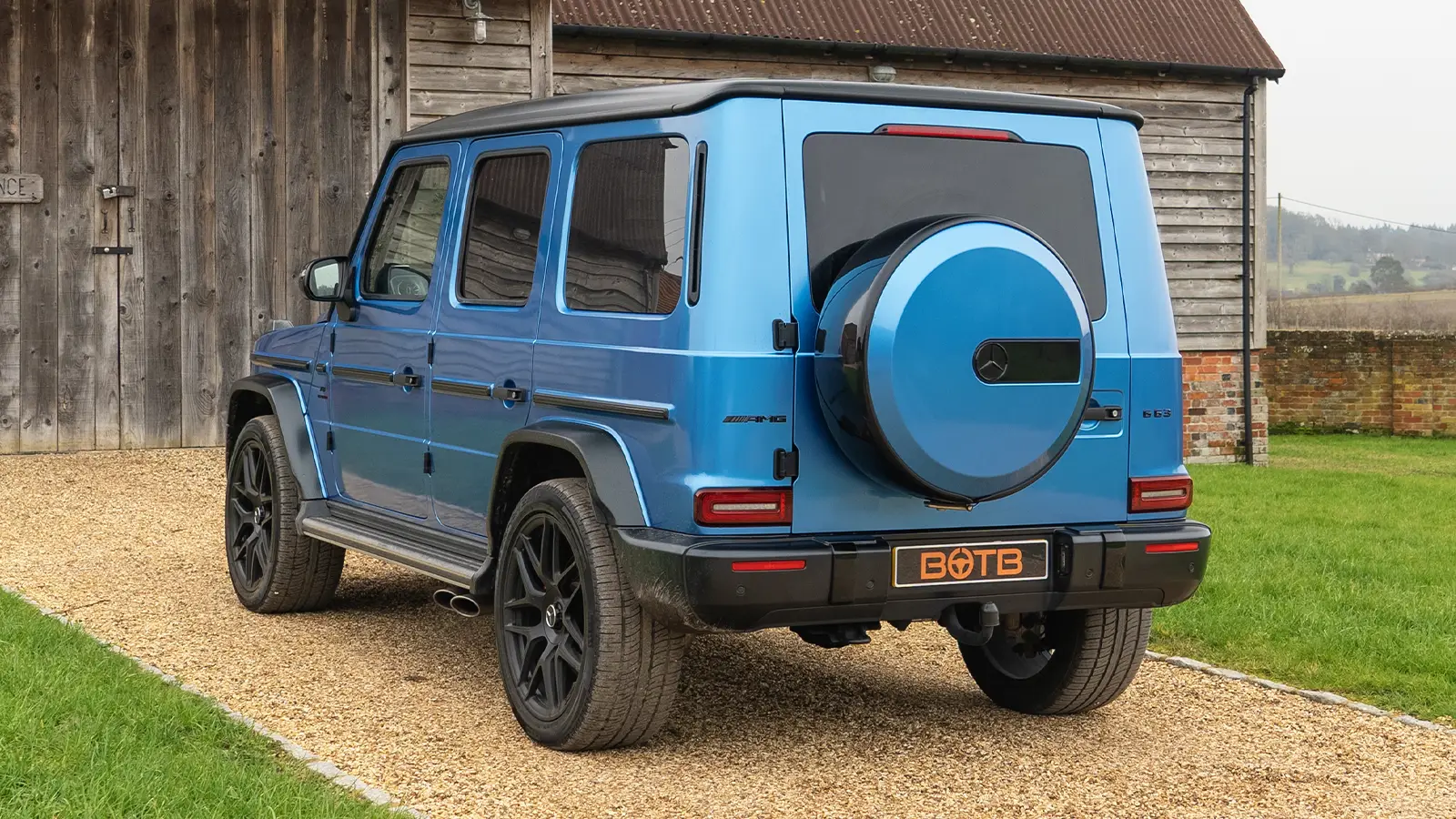   22p for this Mercedes G-Wagen worth over £134,000!