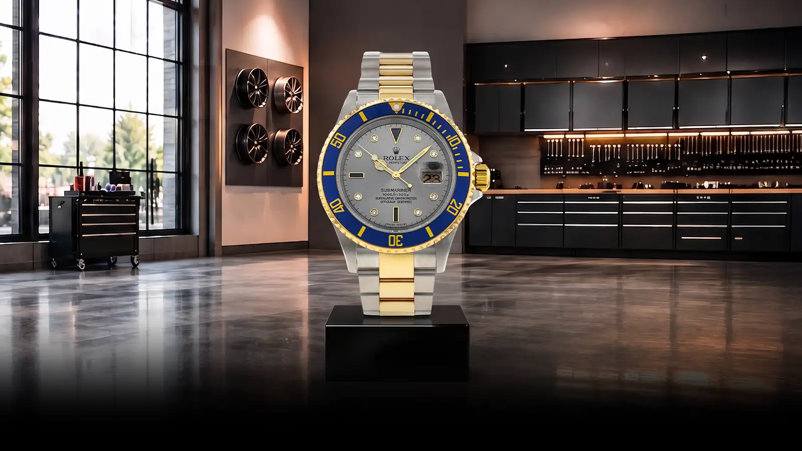   The £4.50 Bundle: Jeep Buzz SV Wrangler Edition + Home Gym Bundle + Rolex Submariner + £26k Cash