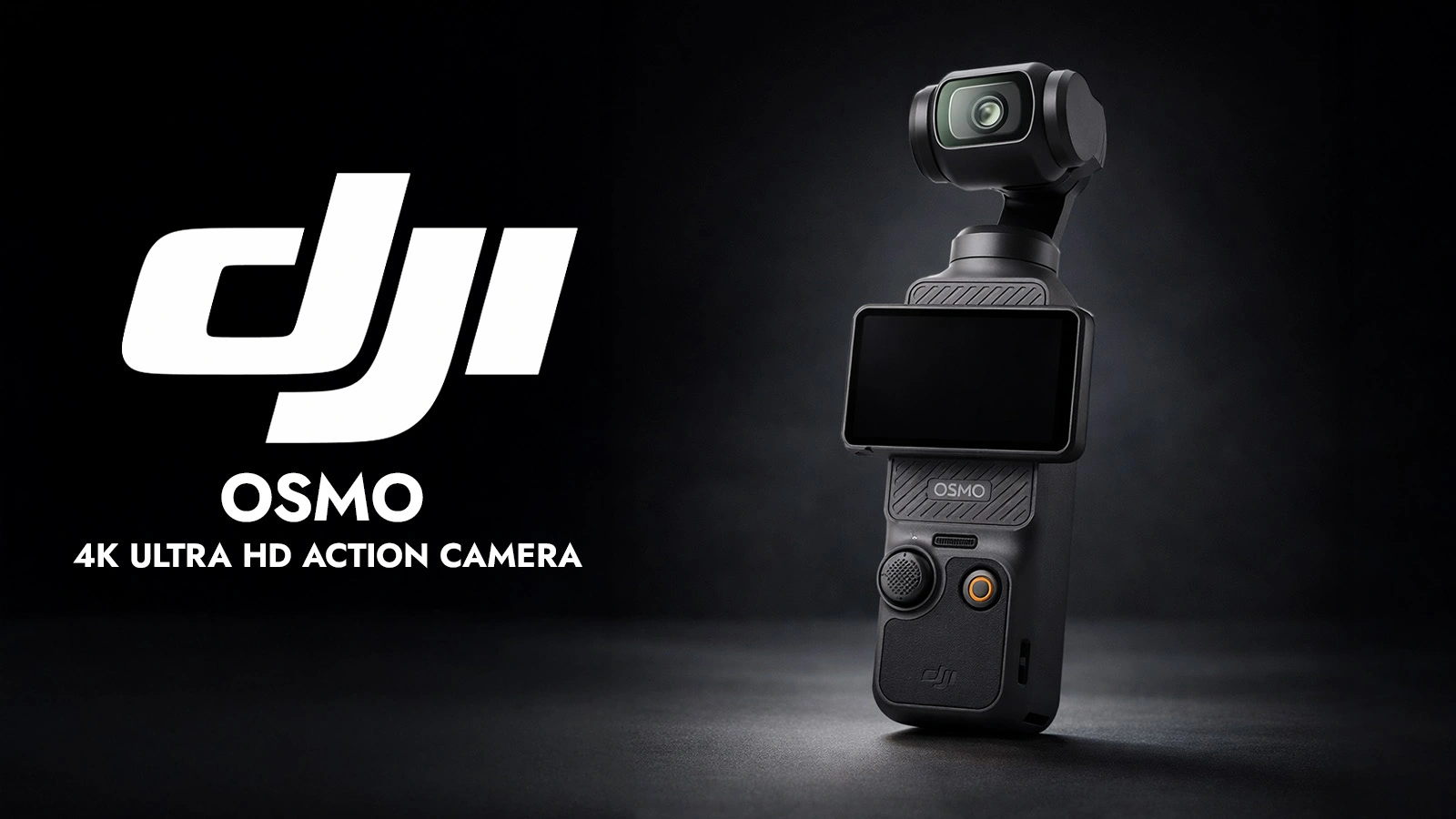   Win A DJI Osmo Pocket 3 Creator Combo 4K Ultra HD Action Camera