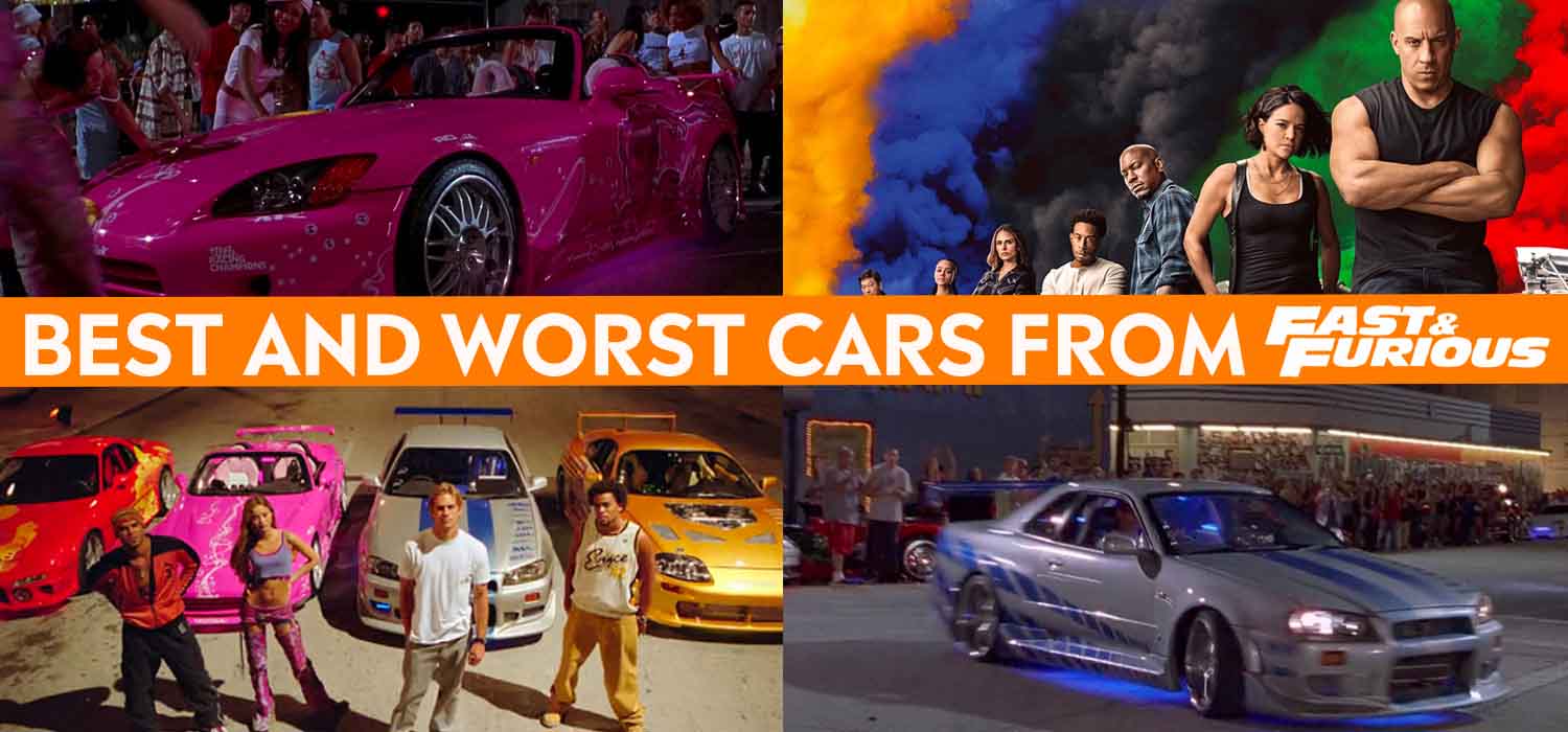 10 Best And Worst Fast and Furious Cars Revealed BOTB