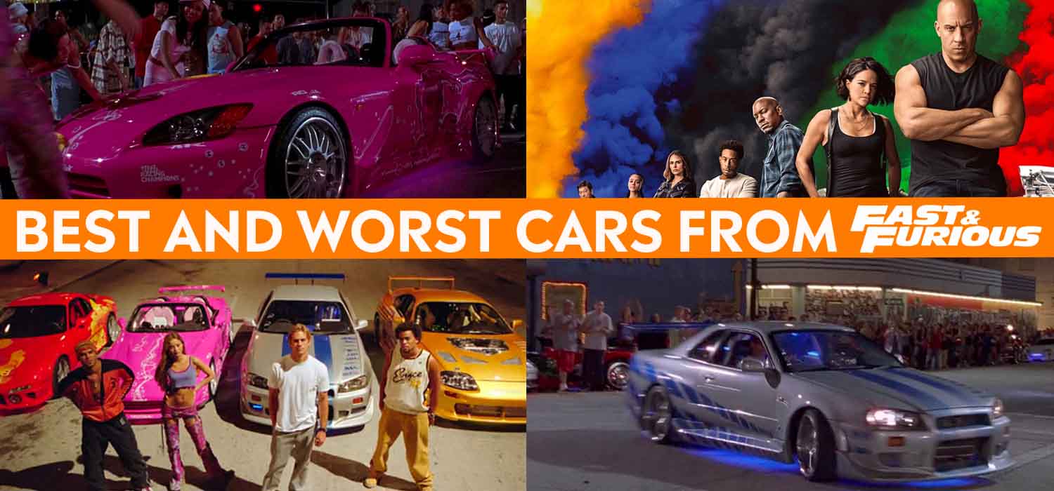 The Best and Worst Cars in the Fast and Furious, According to Car