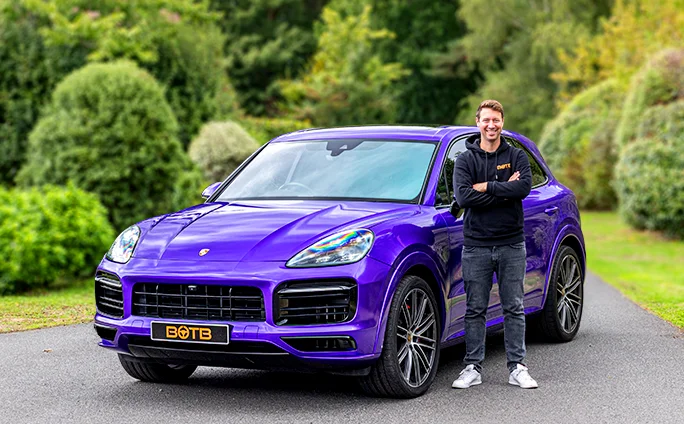 Win Porsche Cayenne for 21p