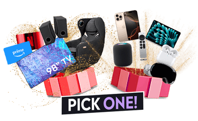 Bundle: Cinema or Apple?