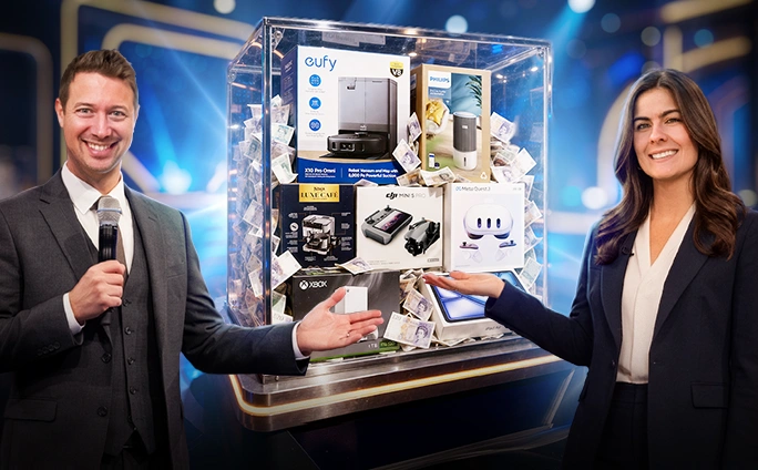 Win £1M+ Instant Wins