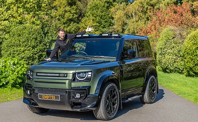 Win Hawke Defender For 23p!