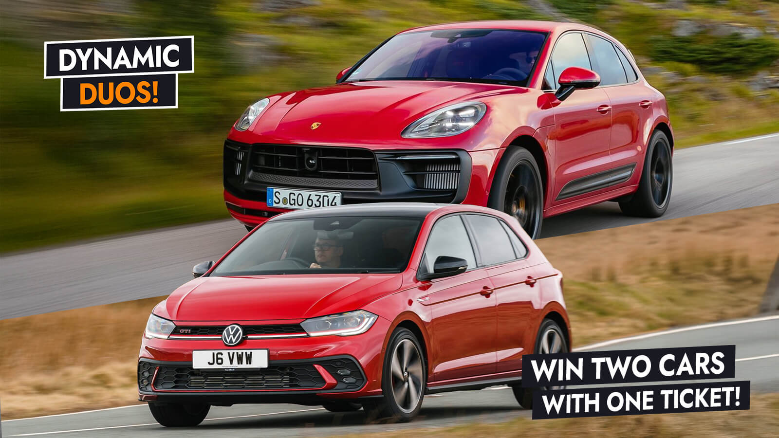   Polo GTi + Macan GTS: Dynamic Duos!