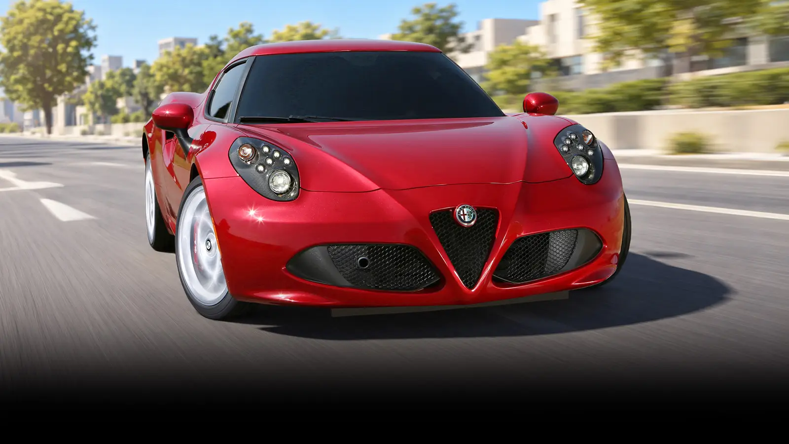  Alfa Romeo 4C Spider (Modern Classic) Plus Bonus £5k Cash