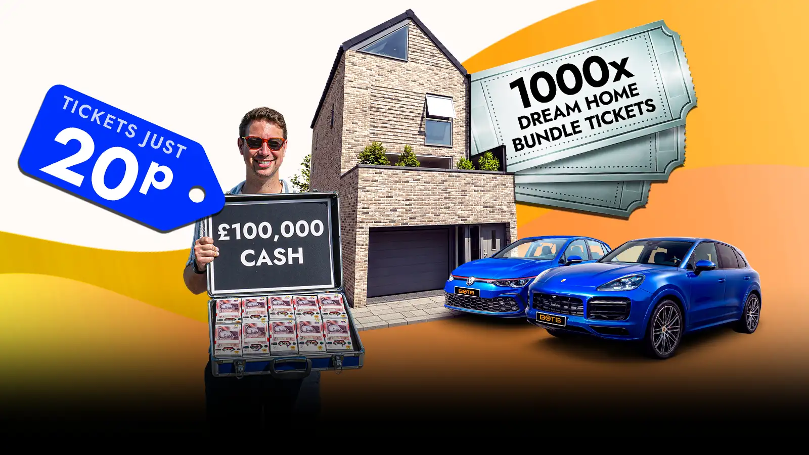   Win 1000 Dream House Tickets!