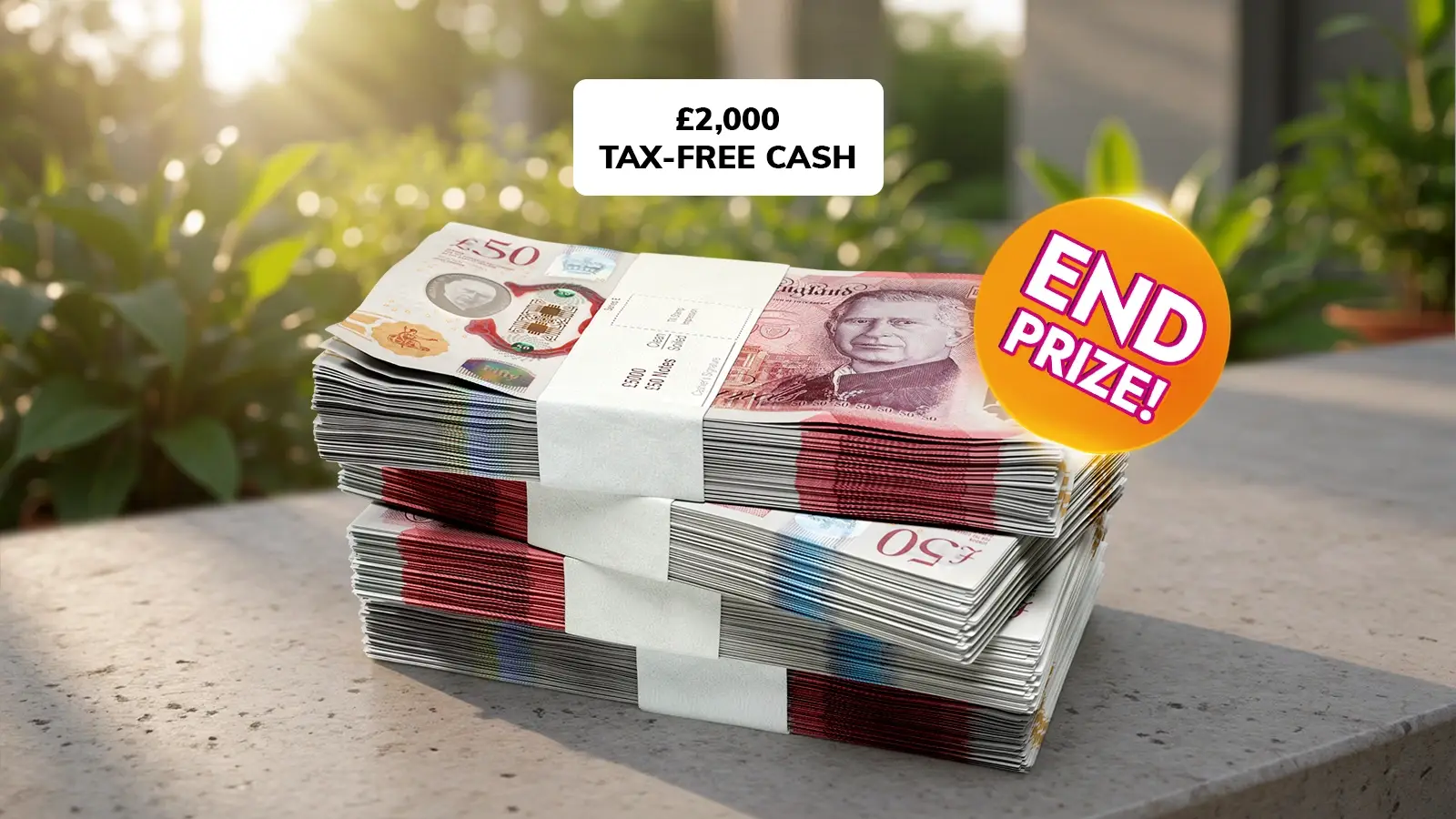   Win Your Dream Driveway Rides Instantly For Only £1.69!