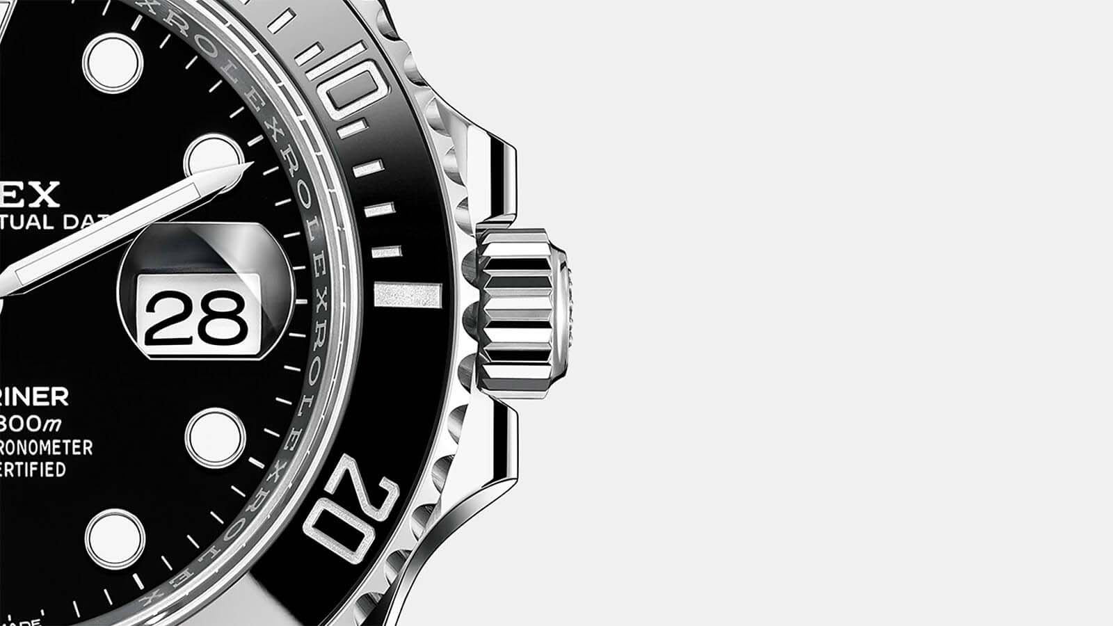 quarter of a rolex submariner watch clockface Rolex Submariner Date