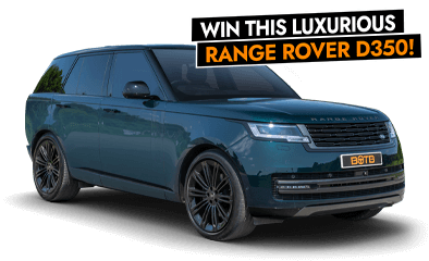 Drive away this stunning Range Rover for just 19p a ticket!