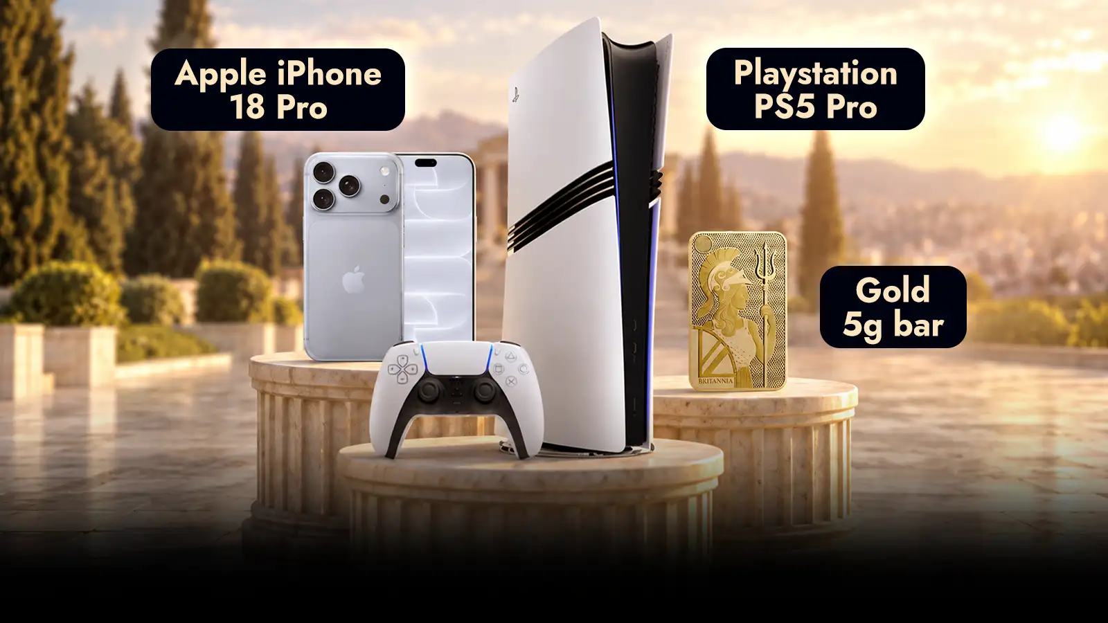   Just Launched! Temple Of Wins! £900k Of Instant Win Prizes Waiting For You!