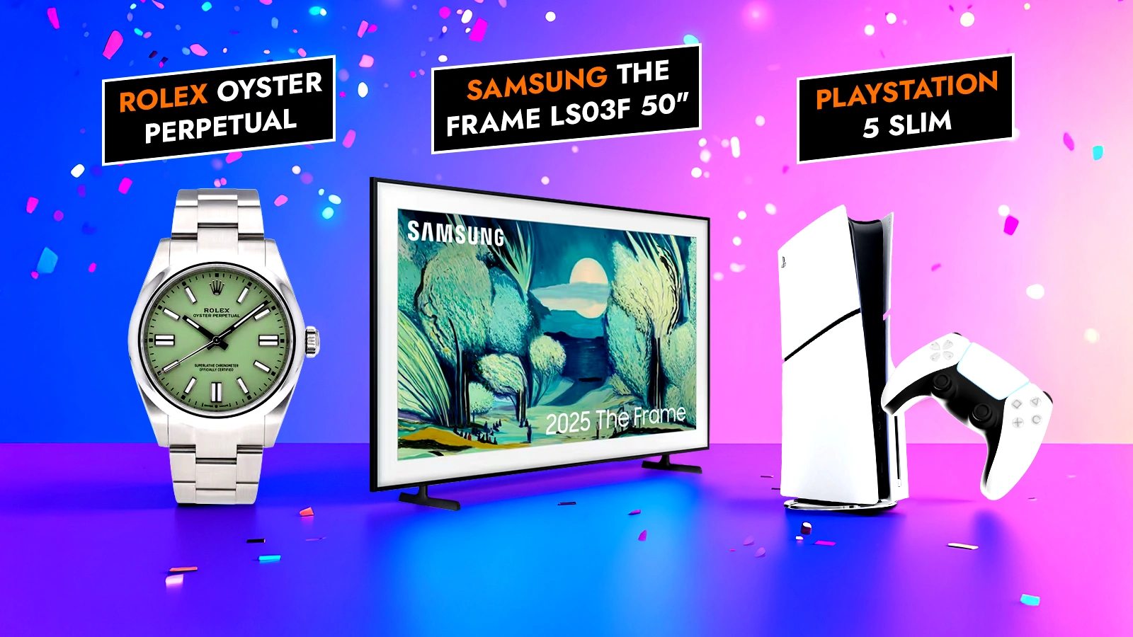   Everyone's A Winner – £1M Prize Every Time!