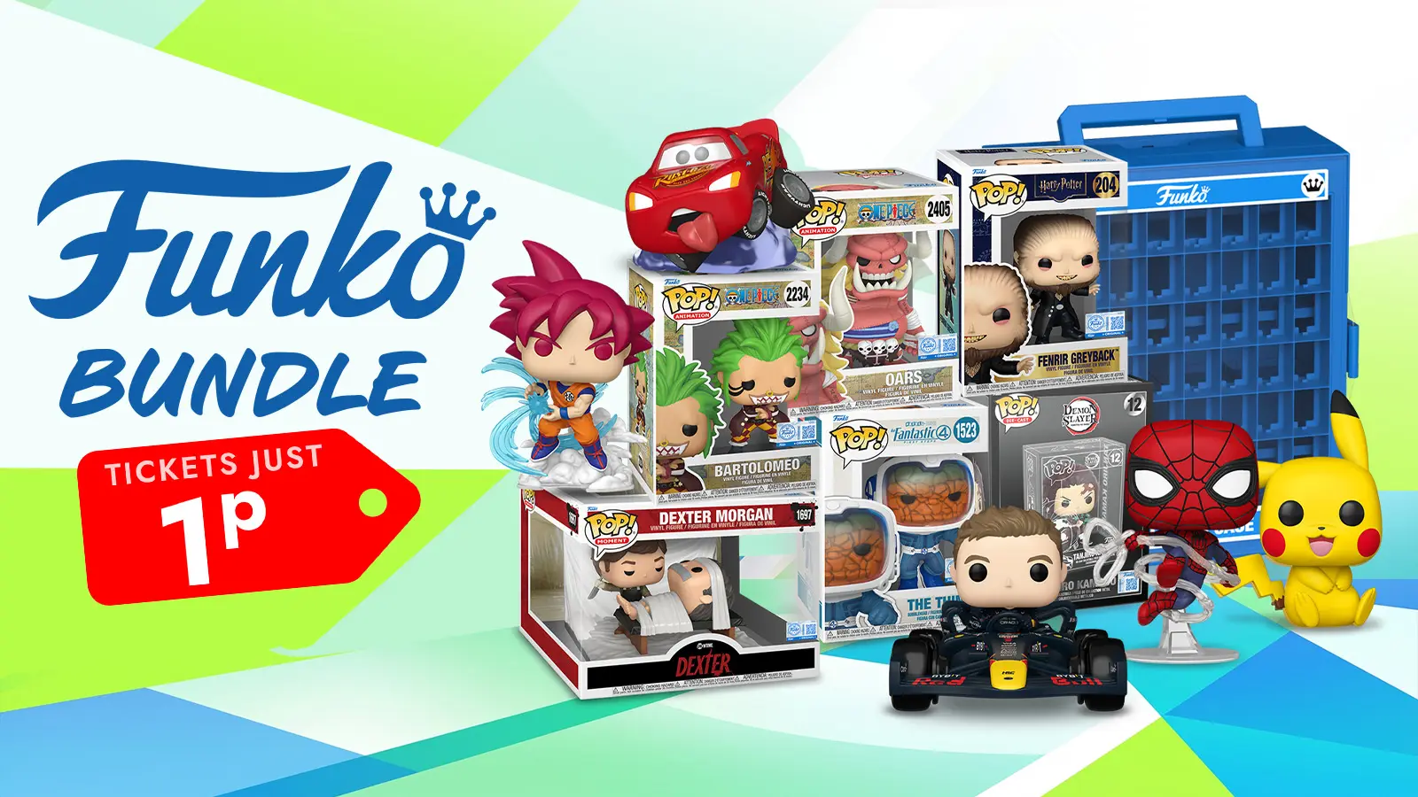   Win a Funko Bundle
