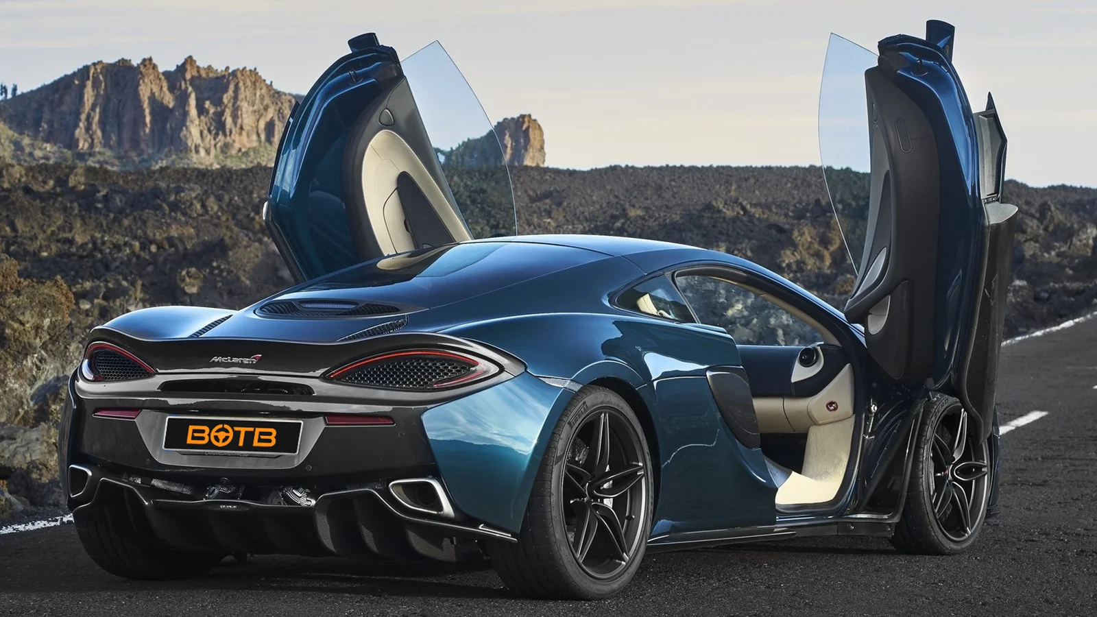  It's Coming Home Double Up - Aston Martin Vantage Roadster & McLaren 570GT